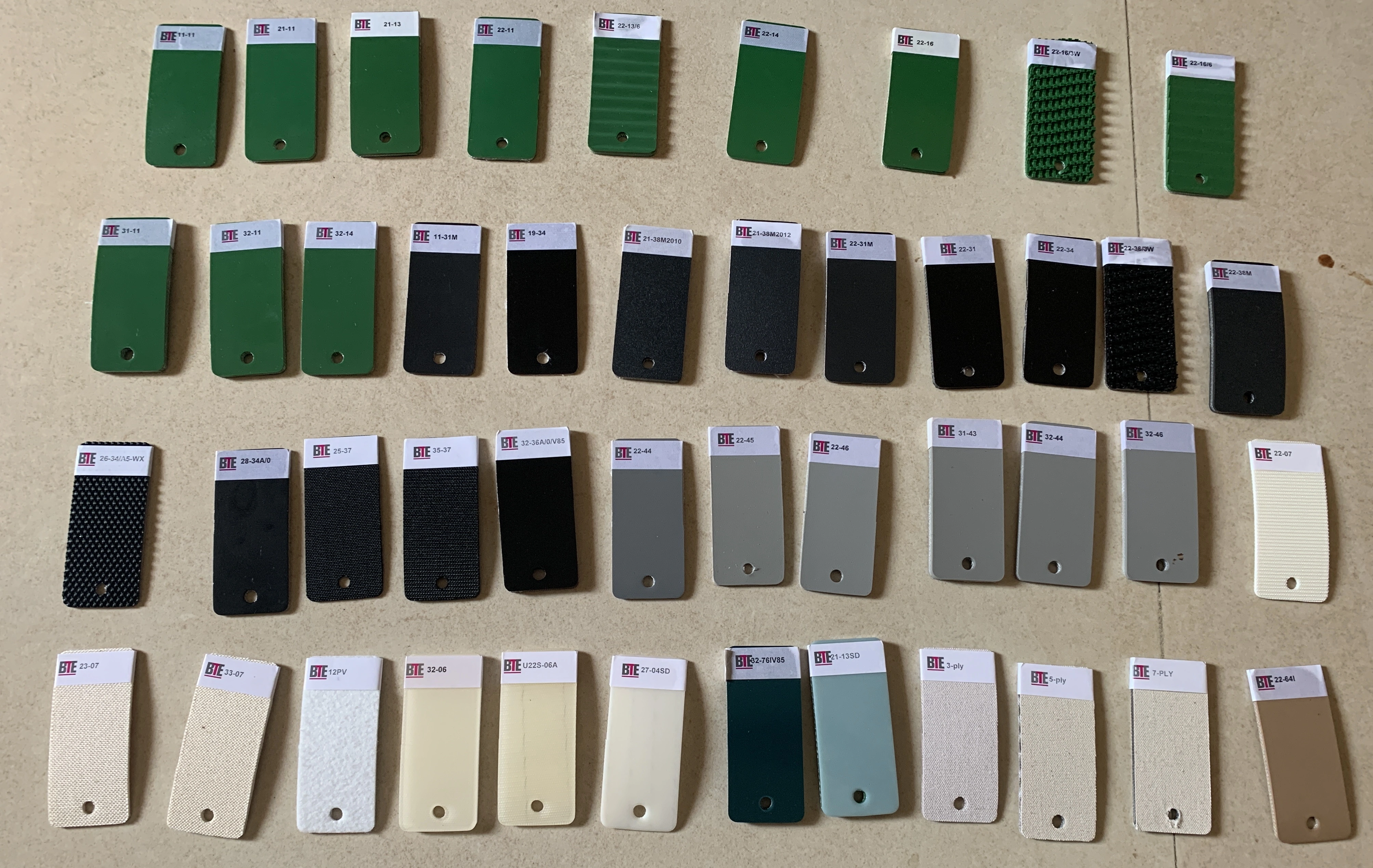 General Process Conveyor Belts