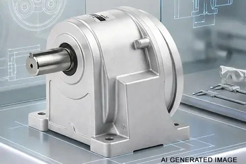 Helical Gear Reducer