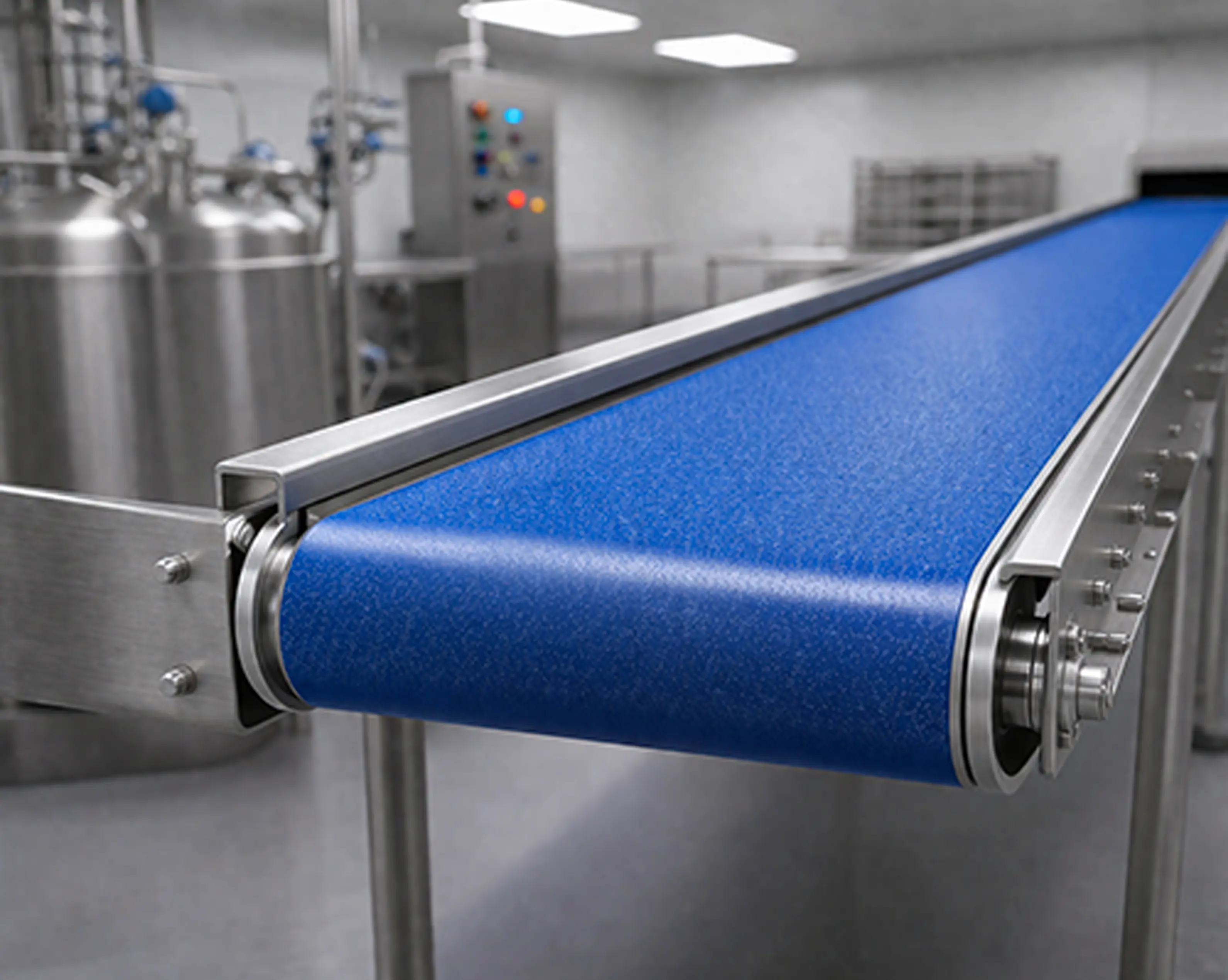 Metal and X Ray Detectable Belts