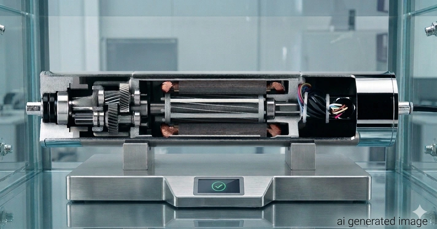 IP67 Waterproof Drum Motors