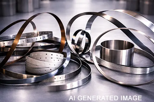 FLAT STEEL BELTS FOR GLASS/FOOD/PHARMA INDUSTRIES