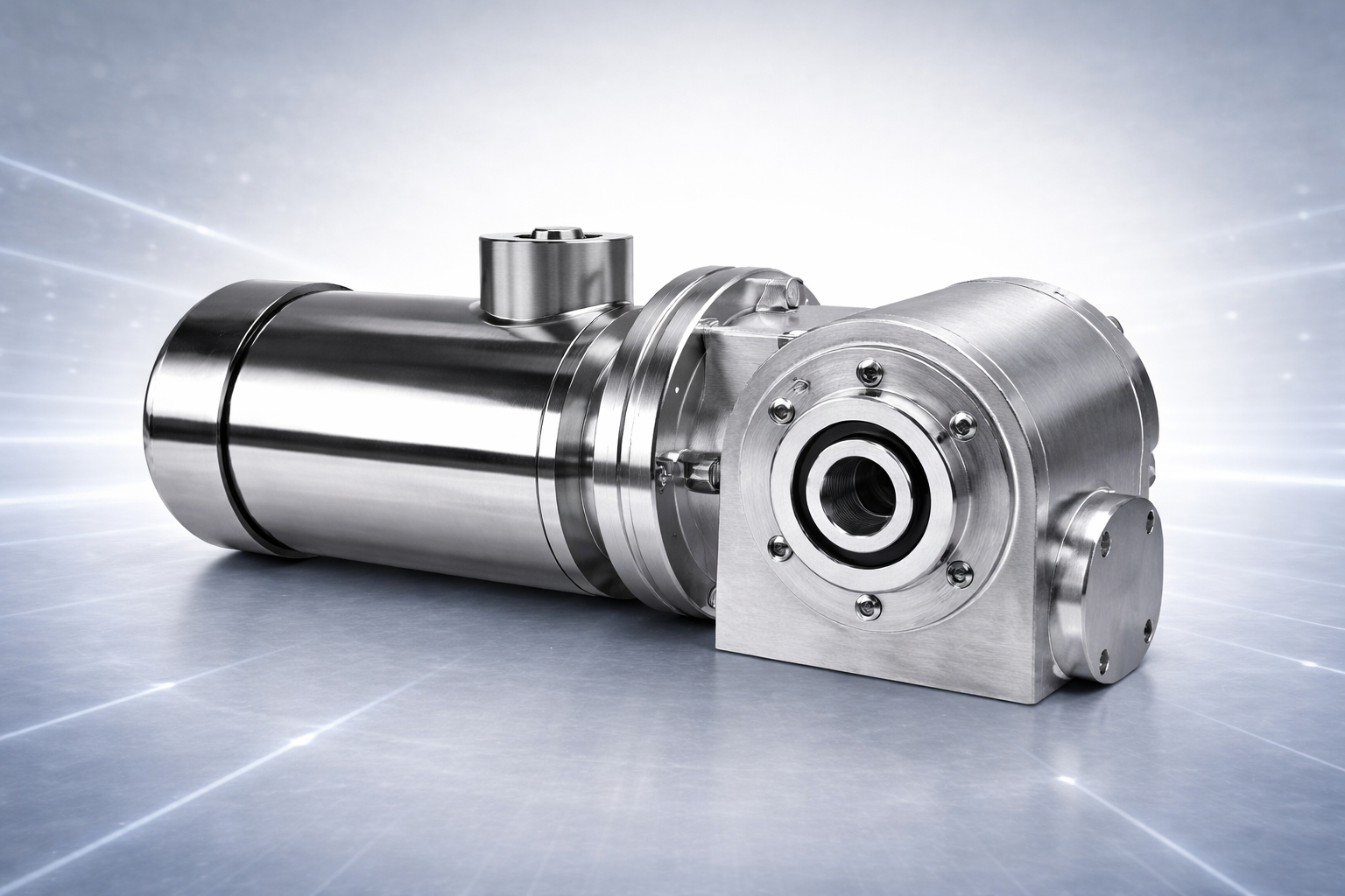 Stainless Steel Geared Motor (IP67 Waterproof Motors)