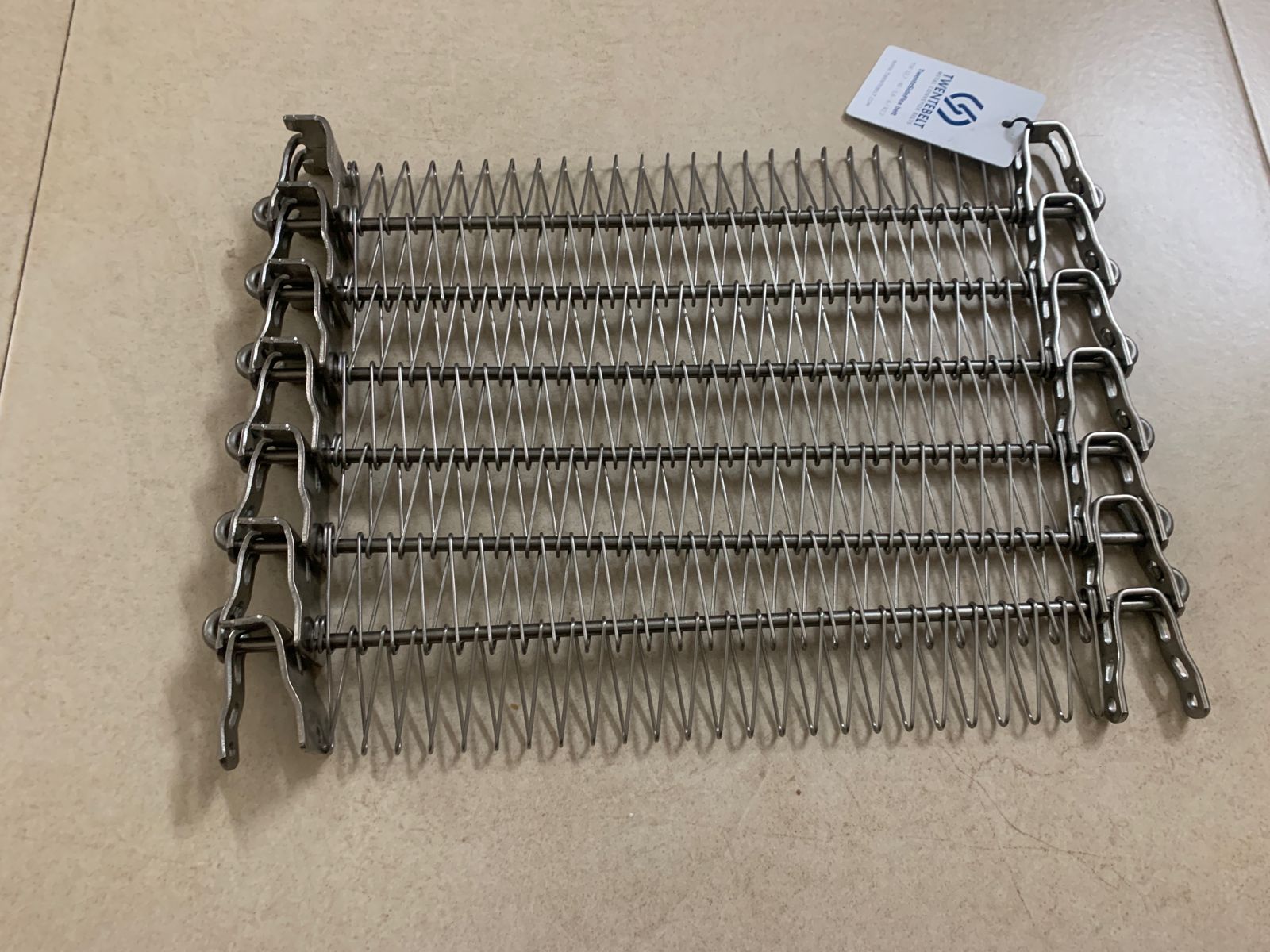 Outer/Edge Drive Spiral Freezer belts