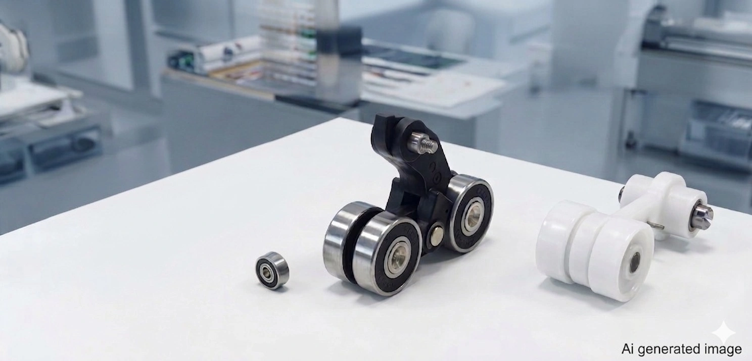 CUSTOM PLASTIC BEARINGS