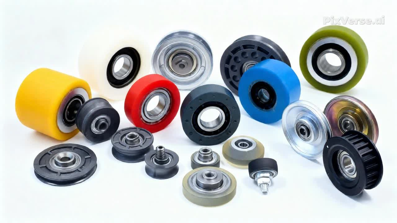 PLASTIC COATED METAL BEARINGS