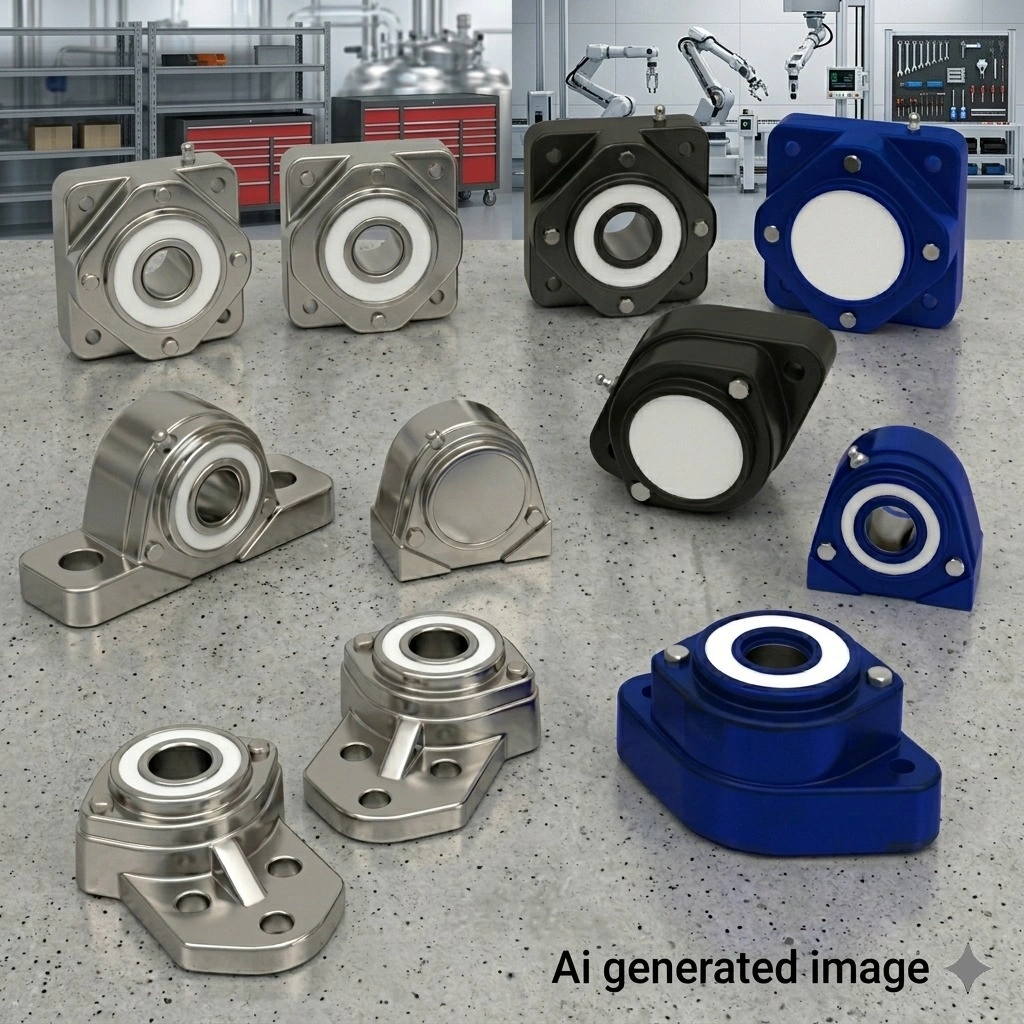 FOOD GRADE BEARINGS