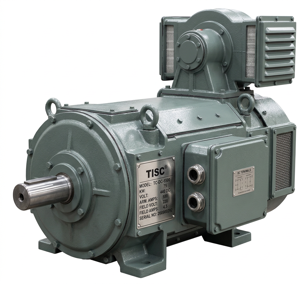 HIGH VOLTAGE DC MOTOR